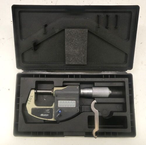Mitutoyo External Digital Micrometer.