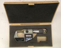 Mitutoyo External Digital Micrometer.