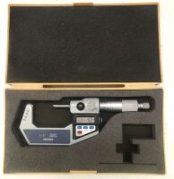 Mitutoyo External Digital Micrometer.