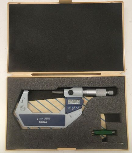 Mitutoyo External Digital Micrometer.