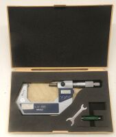Mitutoyo External Digital Micrometer.