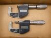 Pair of Mitutoyo External Digital Micrometers.