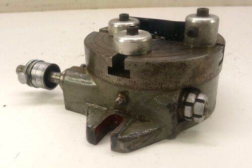 Mini 4" Precision Rotary Table.
