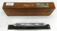 Starrett 12" x 1/2" Precision Level.