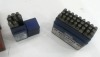 Various Letter/Number Stamps. - 3
