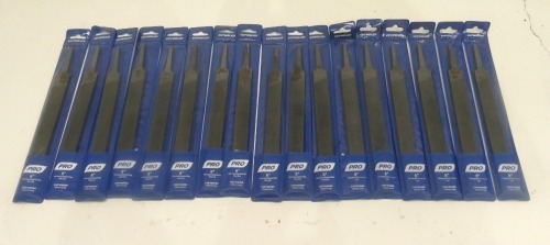 Cutwel 8" Flat Hand Bastard Files.