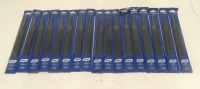 Cutwel 8" Flat Hand Bastard Files.