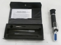 Portable Refractometer.