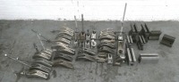 Box of lenzkes Clamps & Mountings.