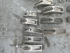 Box of lenzkes Clamps & Mountings. - 2