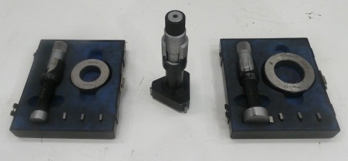 3 off Bowers Bore Micrometer.