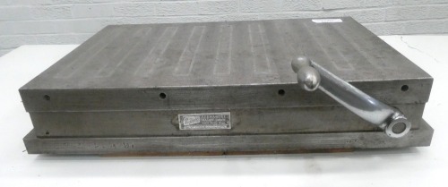 Eclipse Magnetic Chuck 18" x 12".