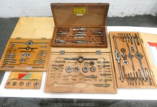 Assorted Taps & Dies.