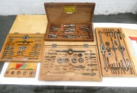 Assorted Taps & Dies.