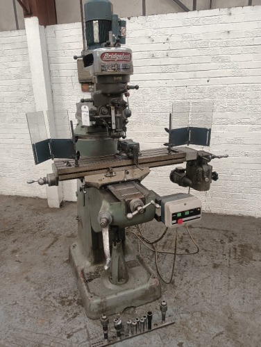 Bridgeport Turret Milling Machine