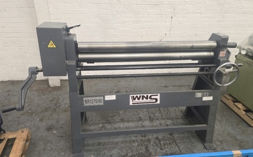 WNS BR 1270/90 Initial Pinch Bending Rolls