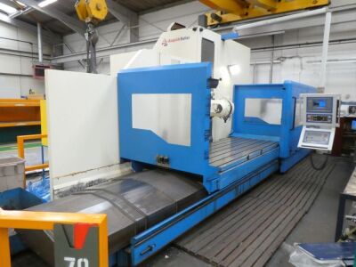 Asquith Butler Power Centre Model HPT Universal Multi Axis Machining Centre