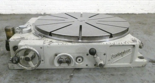 SIP ROTOPTIC-6 Powered Rotary Table.