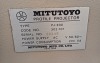 Mitutoyo Model PJ-300 profile projector - 8