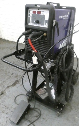 Parweld XTT 202 AC/DC Pulse TIG Welder.