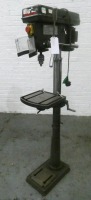 Clarke Metal Worker Floor-Standing Pillar Drill.