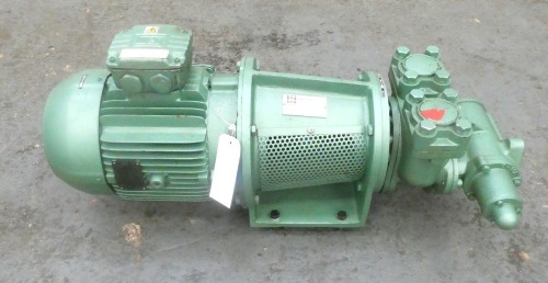 Varley/Selwood 50SR-04 Motorised Pump.