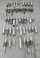 51 Pieces of SK40 Tooling.
