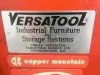 Versatool Mobile Industrial Storage Cabinet. - 3