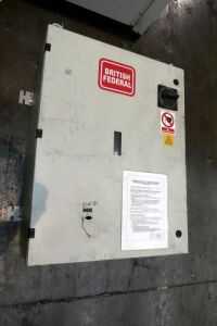 British Federal Weld Timer Controller