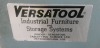 Versatool Mobile Industrial Storage Cabinet. - 3