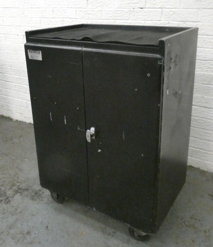 Versatool Mobile Industrial Storage Cabinet.