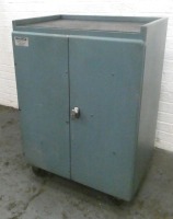 Versatool Mobile Industrial Storage Cabinet.