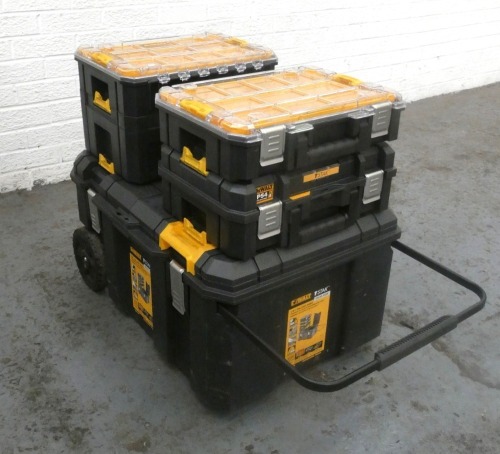 DeWalt TSTAK Tool Chest Bundle.