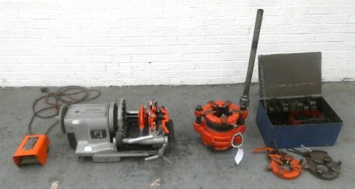 RIDGID 300 Pipe Threading Machine.