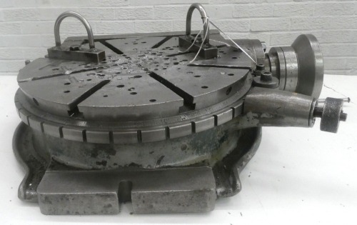 14" Rotary Table.