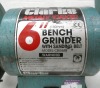 Clarke 6" Bench Grinder with 2" Sanding Belt. - 4