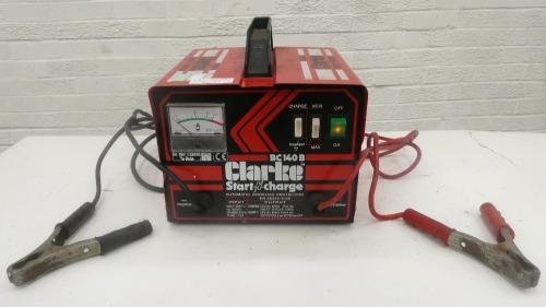 Clarke BC140B Battery Charger/Starter.