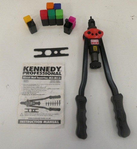 Kennedy Professional Rivnut Tool Set.