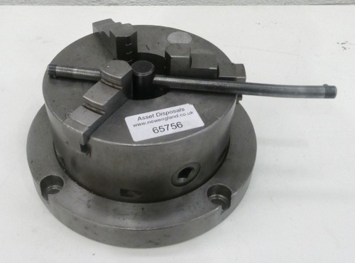 6 inch Three-Jaw Machine Chuck.