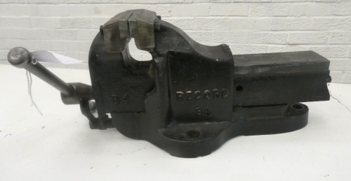 Record 84 Vice 4 1/2" Jaws.