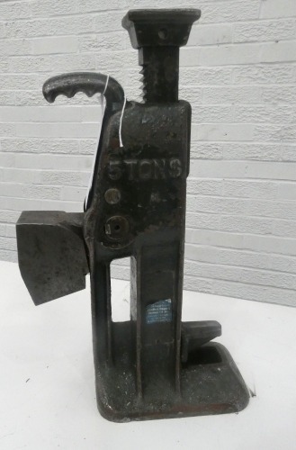 5 Tonne Toe Jack.