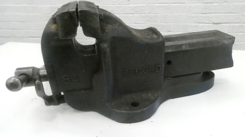 Record 84 Vice 4 1/2" Jaws.