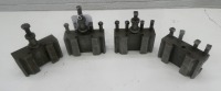 4 off Assorted Quick-Change Tool Holders.