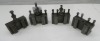 4 off Assorted Quick-Change Tool Holders.