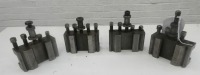 4 off Assorted Machine Tool Holders.