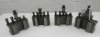 4 off Assorted Machine Tool Holders.