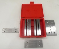 9 Pairs of 1/4" Thick Parallels.