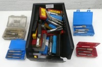 Box of Various Thread Taps.