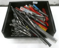 Box of Various Tapered Drills.
