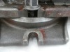 Swivel Vice 6 1/2" Jaws. - 2